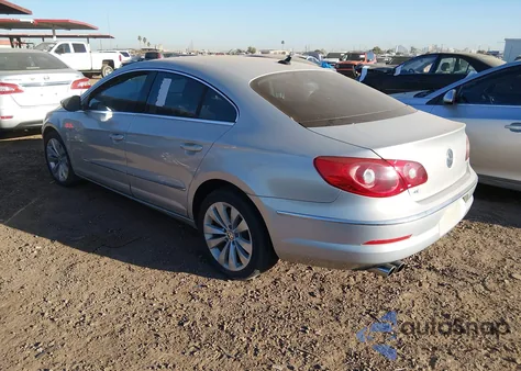 2010 Volkswagen Cc Sport из США, поврежденный, VIN WVWMP7AN7AE541275